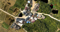 Scanner LiDAR aérien GEOSUN GS-2000N haute précision 40 points/m, caméra longue portée, équipement de cartographie et d'arpentage de grandes zones pour drones VTOL 1