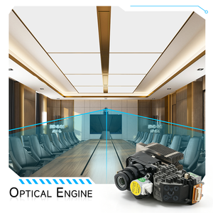 Objectif de <span class=keywords><strong>projecteur</strong></span> UST, <span class=keywords><strong>projecteur</strong></span> professionnel 1080 UHD, optique de projection cinématographique en verre optique, assemblage d'affichage haute luminosité - Product Image 5