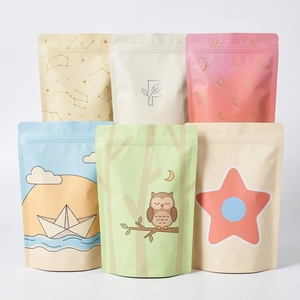 Bolsa de Plástico Termosellada con Impresión Personalizada para Pequeñas Empresas - Product Image 1
