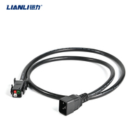 LIANLI S21 T21 cable de alimentación Cable de alimentación de 240 pulgadas 12AWG S21 PDU Monofásico V 20A