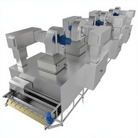 Voedselverwerkingsmachine bladgroente banddroger fruitdehydrator te koop
