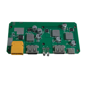 T01 двойной <span class=keywords><strong>USB</strong></span> Type-C Модуль интерфейса преобразования солнечной панели PCBA контроллер зарядки мобильного телефона - Product Image 4