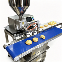 Machine à injecter la crème et la garniture au chocolat pour croissants, pâtisseries et gâteaux