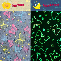 Ensembles de couettes étoiles de dessins animés housse de couette garçons filles couvertures ensemble de literie couverture lumineuse dans le noir vente en gros