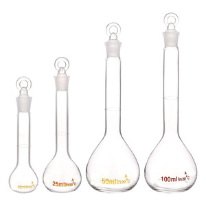 ขวดวัดปริมาตรแก้วสำหรับห้องปฏิบัติการขายส่ง - Product Image 2