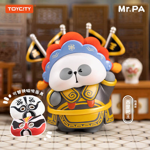 <span class=keywords><strong>MR</strong></span>.PA Esencia nacional Notas de viaje Serie PVC Figura DE ACCIÓN Caja misteriosa Coleccionables Caja ciega Juguete <span class=keywords><strong>Panda</strong></span> Misterio Regalo sorpresa - Product Image 5