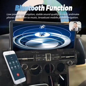 Radio para Auto de 15.6 Pulgadas para Toyota Hiace Granvia 2019, Navegación GPS, Reproductor de Video, Radio para Auto Android, Pantalla Multimedia CarPlay, 4G HU - Product Image 3