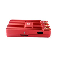 Module GNSS GPS OEM JMS P-Box-X6 Septentrio_mosaic RTK avec antenne de topographie BOX MCX 448 canaux 100Hz pour véhicule