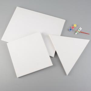 Pintura-Lienzo, 11x14 pulgadas, paquete de 12 <span class=keywords><strong>lienzos</strong></span> de gran valor, 100% algodón, imprimado, sin ácido, lienzo de artista para profesionales - Product Image 4