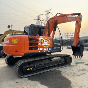 Excavatrice sur chenilles Hitachi ZX120 d'occasion du Japon, 95% neuve, composants moteur essentiels, forte puissance de creusement, garantie 1 an - Product Image 6