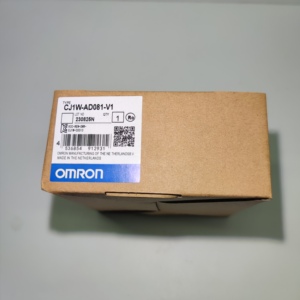 Contrôleurs programmables (PLC) Omron CJ1W-AD081-V1, unités d'entrée/sortie analogiques et de contrôle CJ2, neufs et d'origine - Product Image 3