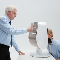 Meilleure Vente : Analyseur Cutané Portable MC88 à Technologie IA pour Usage Domestique – Analyse Faciale Disponible (UE, JP, ZA) – Esthétique