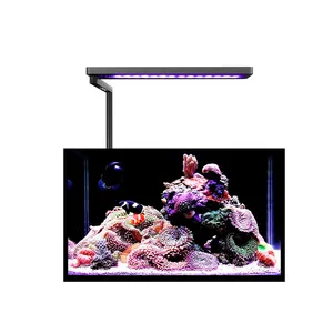 MicMol Dim mable 20W Salzwasser Smart Aquarium LED-Licht für Korallenriff Aquarium
