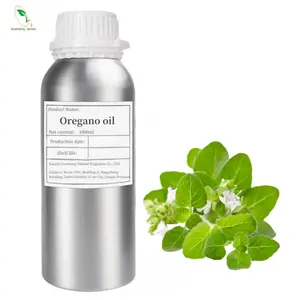 Fornecimento grossista de orégano natural orgânico óleo essencial mono óleo essencial não diluído pelos exportadores chineses