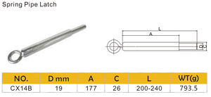 <span class=keywords><strong>Crochet</strong></span> et oeil de porte de couleur noire intelligente - Product Image 6