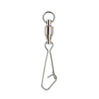 Mousqueton pivotant robuste avec anneau en forme de 8 pour la pêche en mer multi-usages - Matériel métallique