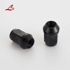 Ôxít đen xe Hub bánh xe Nut M12 * 1.25 M14 thép không gỉ Chrome mạ ô tô bánh xe <span class=keywords><strong>Lug</strong></span> <span class=keywords><strong>Nuts</strong></span> - Product Image 3