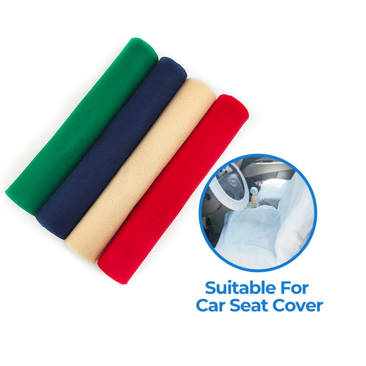 Customized Best Price PET / PP Needle Punched Non Woven Felt Fabric For cars