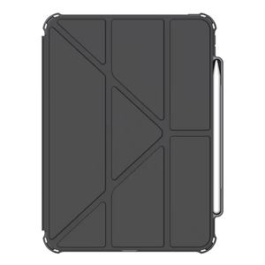 Nouvelle conception 2025, coque de protection intelligente en cuir pour iPad, transparente, 2,0 mm, PC, protection contre les chocs aux quatre coins, pour iPad Air 10,9 pouces 6/5/4e génération - Product Image 3