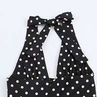Robes mini décontractées d'été pour femmes, 3 coloris, dos ajouré, fermeture éclair, style halter