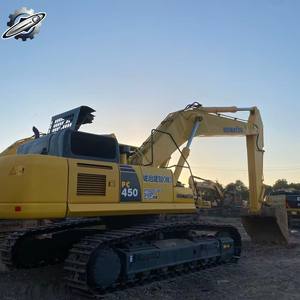 Excavatrice d'occasion Komatsu PC450-8 PC450-7 du Japon, 45 tonnes, grande machine, matériel de construction, source d'usine - Product Image 3