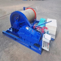 Treuil de levage électrique, diesel et hydraulique de 20t et 30t pour usage en construction, fabriqué par une usine chinoise leader dans le secteur des treuils de traction robustes.