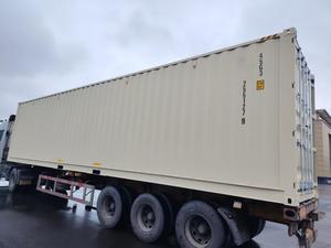 Dry <b>Container</b> 40 Feet Open Side Cargo Storage 4 Side Doors High Cube Shipping <b>Container</b> - Product Image 4