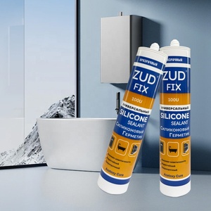 Sigillante Siliconico Personalizzato per Uso Generale a Rapida Asciugatura per Vetro, Cemento e Ceramica - Product Image 5