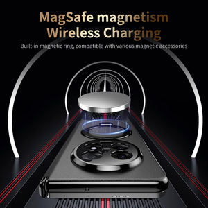 Étui pliable en cuir PU rigide magnétique N52 pour OPPO Find N5, protection anti-chute et antichoc avec béquille, compatible <span class=keywords><strong>Samsung</strong></span> - Product Image 3