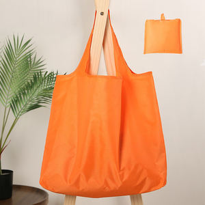 Offre d'usine Extra Large Pas Cher Réutilisable Portable Pliable Nylon Shopping Ripstop Sac Fourre-Tout - Product Image 1