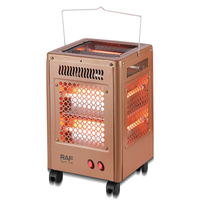 Chauffage au quartz RAF 1700W, chauffage portable pour la maison et l'extérieur