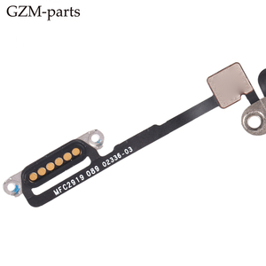 Micrófono encendido apagado interruptor de silencio Botón de tecla de Control Cable flexible para <span class=keywords><strong>Apple</strong></span> <span class=keywords><strong>Watch</strong></span> Series 5 <span class=keywords><strong>SE</strong></span> 40mm piezas de reparación - Product Image 6