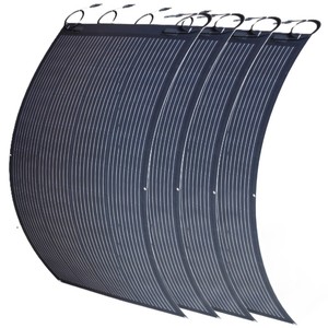 <span class=keywords><strong>Panneau</strong></span> <span class=keywords><strong>solaire</strong></span> monocristallin flexible 200W Applications de stockage d'énergie domestique <span class=keywords><strong>Toit</strong></span> <span class=keywords><strong>Terrasse</strong></span> Extérieur - Product Image 1