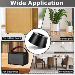 High-Quality <strong>Rubber</strong> <strong>Feet</strong> <strong>for</strong> Durable Non-Slip <strong>Foot</strong> Pads <strong>for</strong> Chairs, Tables, Instruments, <strong>Furniture</strong> &amp; Machinery - Product Image 6