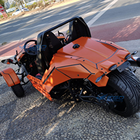XCEGO Tricycle Électrique Personnalisable à Trois Roues, Véhicule Tout-Terrain Haute Vitesse, Moto, Trike, Roadster, Vélo Électrique, Voiture de Course, Jeep, Chariot de Plage