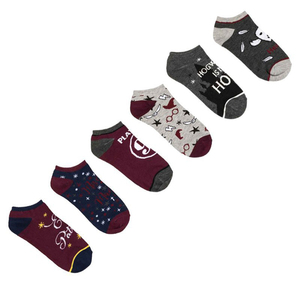 HY-1829 nouveau 2023 chaussettes coupe basse homme femmes court Tube bateau <span class=keywords><strong>Potter</strong></span> chaussette coton dessin animé <span class=keywords><strong>Harry</strong></span> chaussettes Couples - Product Image 2