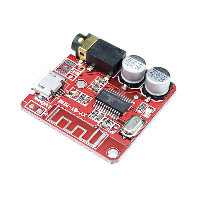 RXT XY-BT-MINI MP3 for 4.1 Amplifier Board 5V Lossless Decoder Car Speaker Audio Circuit Stereo Audio Receiver Module