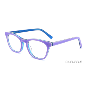 高品質で柔軟なアセテート製の光学フレーム、女の子、男の子、赤ちゃん用メガネフレーム、在庫あり - Product Image 1