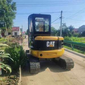 Mini-excavatrice d'occasion de 5 tonnes, modèle 305, d'origine japonaise, certifiée CE, avec boîte de vitesses, pompe, roulement, composants PLC essentiels et godet de pelle, à vendre. - Product Image 3