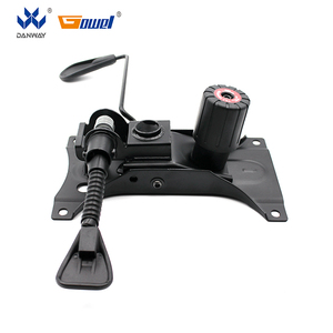 Thiết kế hiện đại da ghế văn phòng với tựa đầu điều chỉnh & nghiêng xoay nghiêng cơ chế GH005 cho văn phòng nhà vật liệu kim loại - Product Image 2