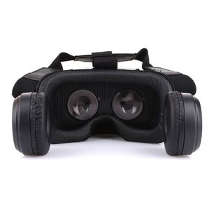 Gafas de Realidad Virtual <span class=keywords><strong>Sotec</strong></span> VR 3D con Auriculares, Material ABS, Pantalla de Más de 80 Pulgadas para Teléfonos Inteligentes de 4.7-6.0 Pulgadas, para Películas y Juegos - Product Image 3