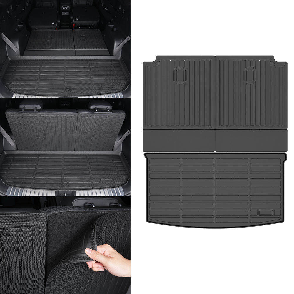 Atlas 2018-2025 tapis de dossier + tapis de coffre