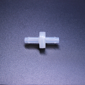 Vanne de retenue miniature en plastique MFPF DCV1604CVN à diaphragme droit pour eau, oxygène et air - Product Image 2