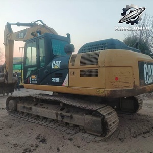 รถขุดตีนตะขาบ Caterpillar 326D2L 26 ตัน มือสองจากญี่ปุ่น เครื่องยนต์ CAT รถขุดขนาดใหญ่จากญี่ปุ่น - Product Image 6