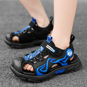 Nouveau design de chaussures à la mode, sandales de <span class=keywords><strong>basket</strong></span>-ball pour enfants, sandales de plage pour garçons et enfants - Product Image 6