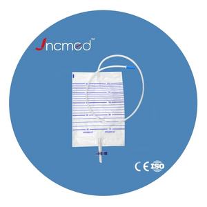 2000ml <span class=keywords><strong>T</strong></span> วาล์วกดวาล์วเศรษฐกิจหรูหรากระเป๋าระบายน้ําปัสสาวะถุงเก็บปัสสาวะปัสสาวะทิ้งถุงปัสสาวะ - Product Image 3