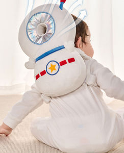 Almohada Protectora de Cabeza para Bebé, Transpirable, de Algodón, con Diseño de Dibujos Animados, Mochila Anti-Caídas, Cojín de Seguridad para Aprender a Caminar, de 0 a 12 Meses - Product Image 1