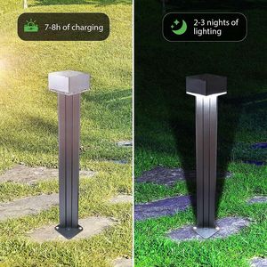 Luces Solares para Jardín con Clasificación IP65, Iluminación LED de 3500K Más Brillante para Paisajes, Caminos, Entradas y Exteriores - Product Image 3