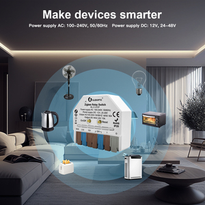 Gledopto Hot tiết kiệm năng lượng trong tường Dimmer ZigBee 3.0 + 2.4 Gam RF điều khiển ánh sáng ngắt mạch chuyển đổi - Product Image 4