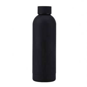 Stainless Steel Vacuum Insulated Water Bottle Minimalist Design 24H Thermal Travel <b>Flask</b> Multiple Colors Available - Product Image 3